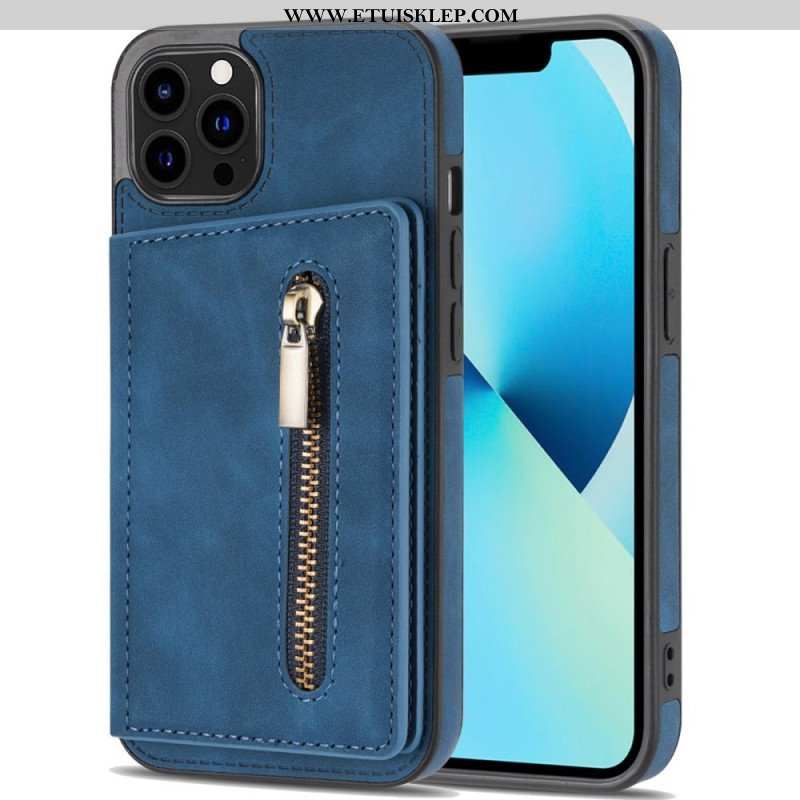 Etui do iPhone 14 Pro Max Portfel Portfel Pomocy Technicznej Bez Użycia Rąk